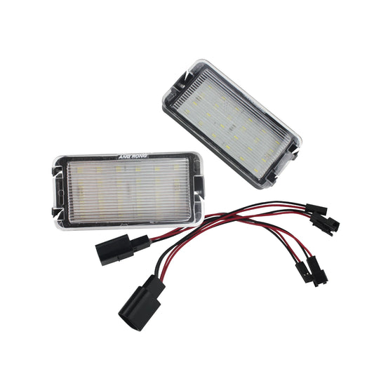 LED License Number Plate Light For Seat