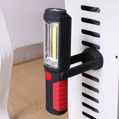 Handy Flashlight Hook Torch Light