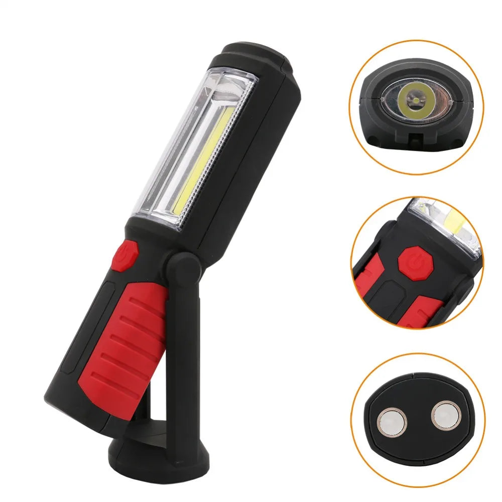 Handy Flashlight Hook Torch Light