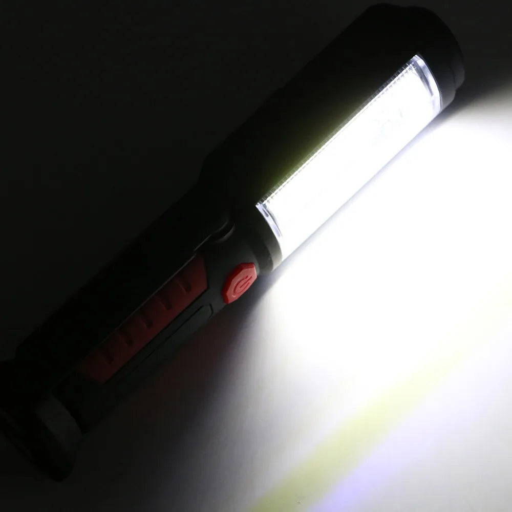 Handy Flashlight Hook Torch Light