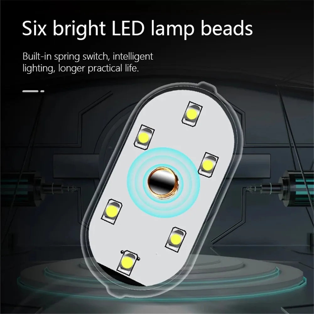 Wireless Multi-coloured LED Car Lamp