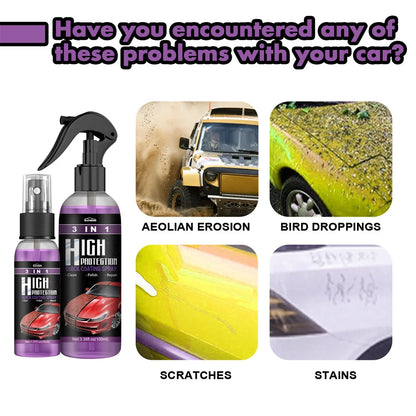 Car High Protection Coating Polishing Spray