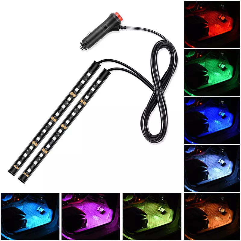 Car Strip Universal Mood Foot Light