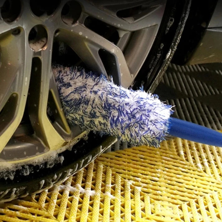 Portable Plush Car Cleaning Brush