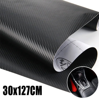 Car Styling Carbon Fiber Decorative Decals