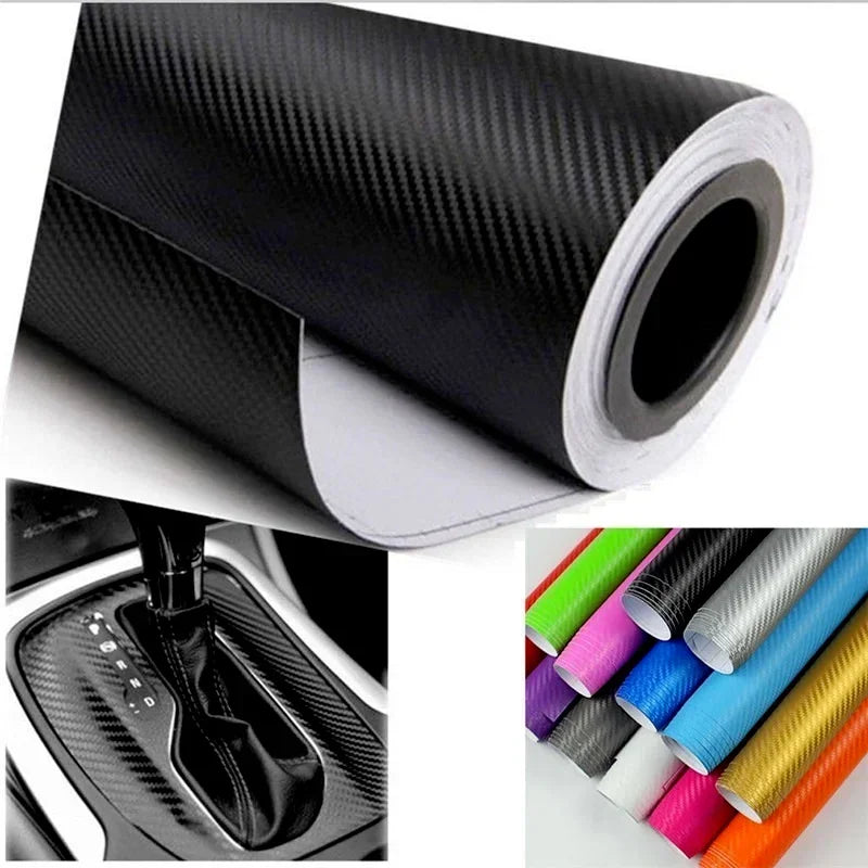 Car Styling Carbon Fiber Decorative Decals