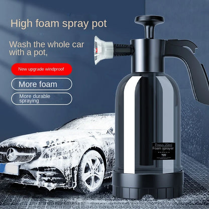 Car Wash Hand Pump Spray Bottle