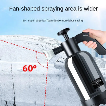 Car Wash Hand Pump Spray Bottle