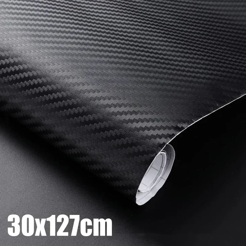 Car Styling Carbon Fiber Decorative Decals