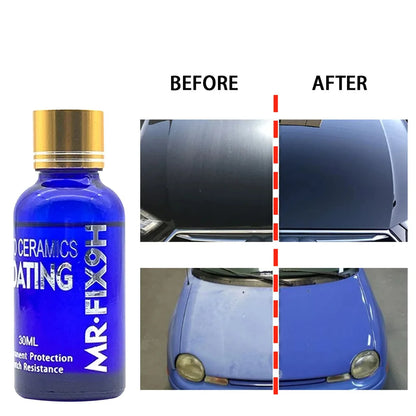 Liquid Ceramic Coat Car Polish