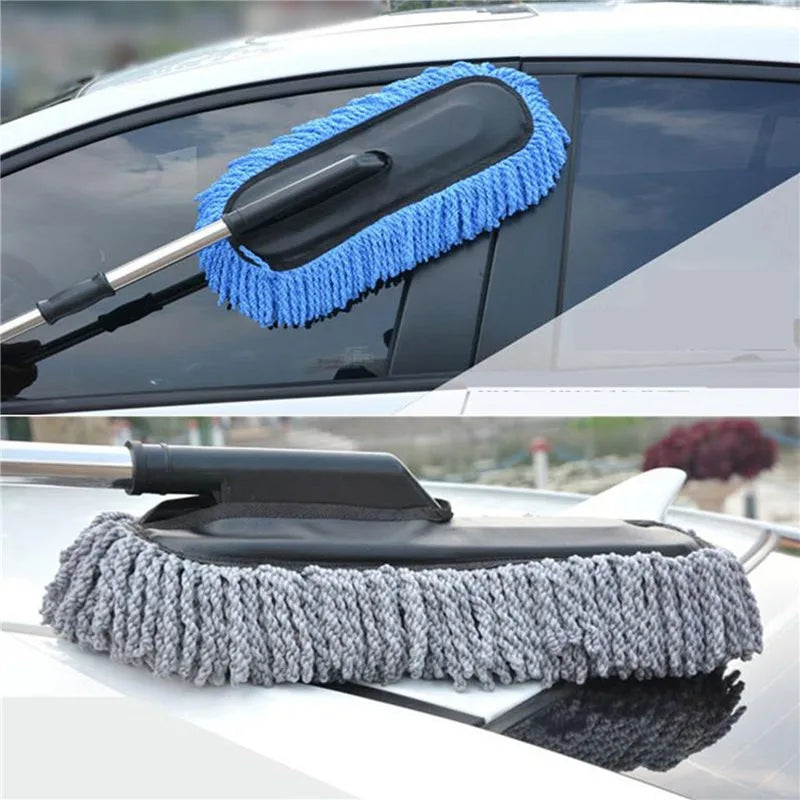 Long Handle Dust Removal  Car Brush