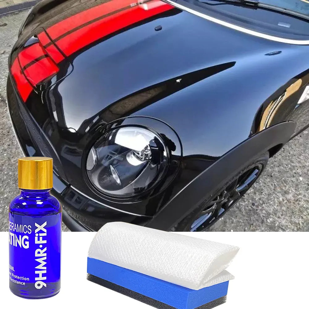 Liquid Ceramic Coat Car Polish