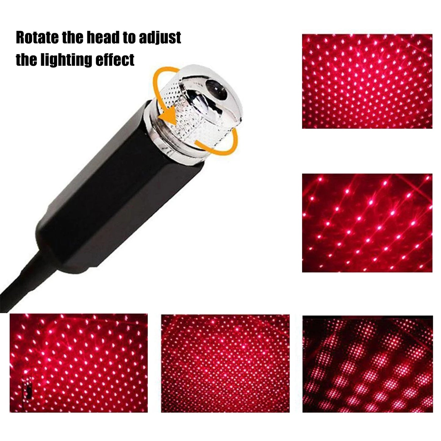 USB Roof Star Light