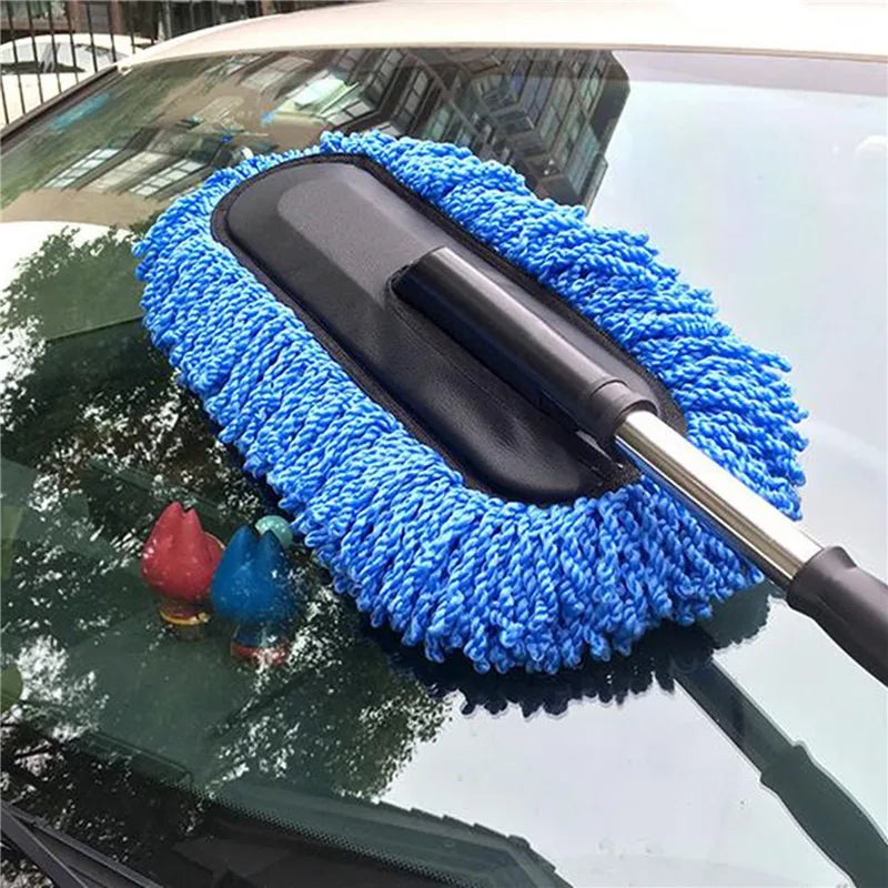 Long Handle Dust Removal  Car Brush