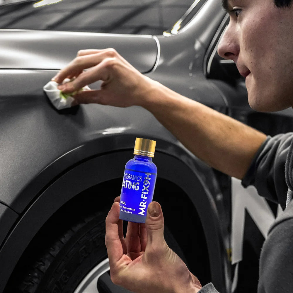 Liquid Ceramic Coat Car Polish