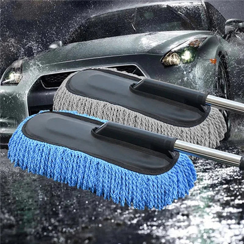 Long Handle Dust Removal  Car Brush