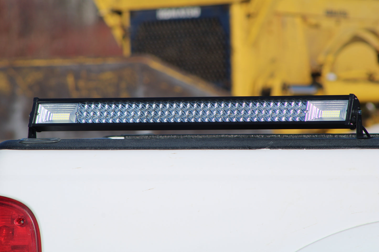 31" Triple Row LED Flood Spot Combo Light Bar