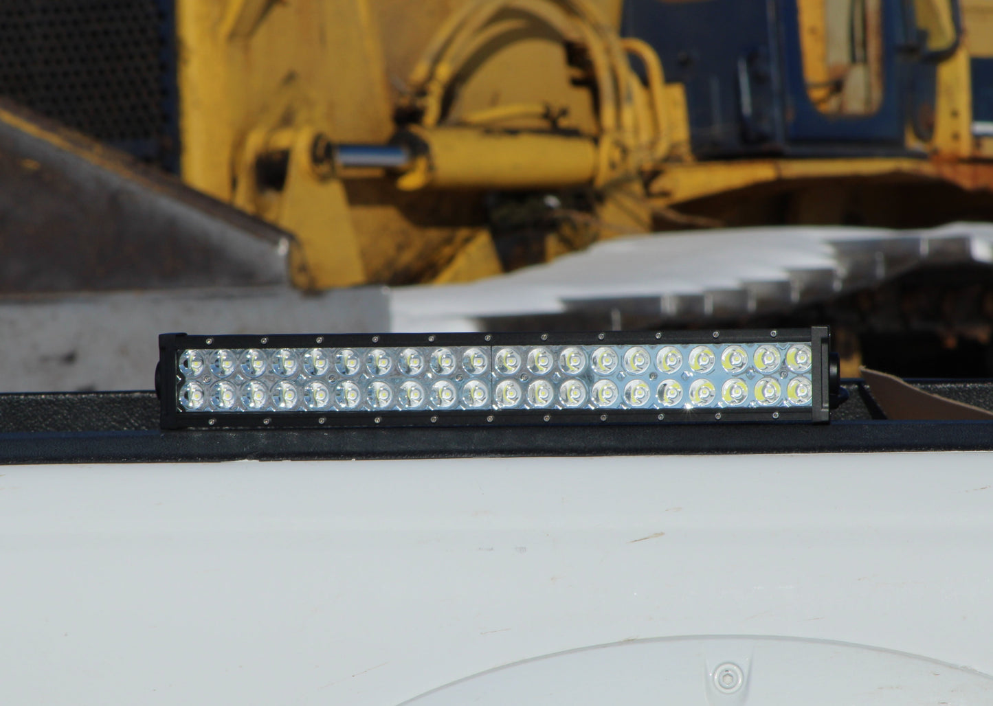 22" Curved Double Row LED Light Bar