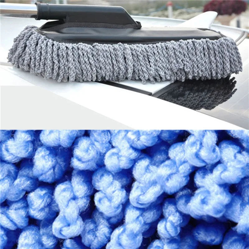 Long Handle Dust Removal  Car Brush