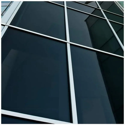 Black Window Tint Film Glass Sticker