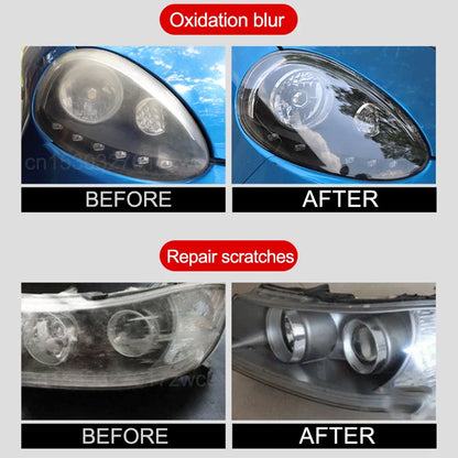 Car Headlight Restoration Polish