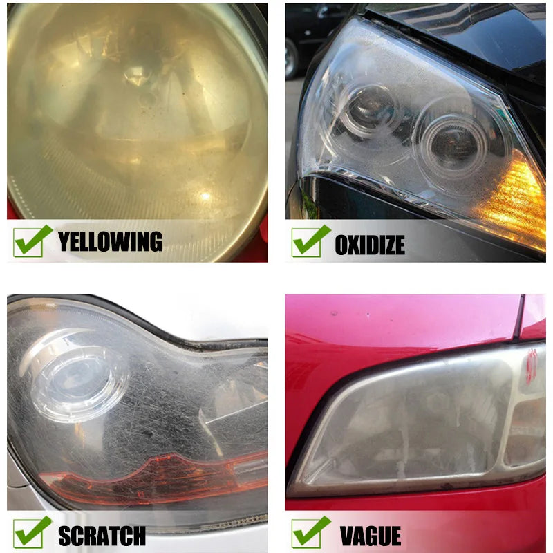 Car Headlight Restoration Polish