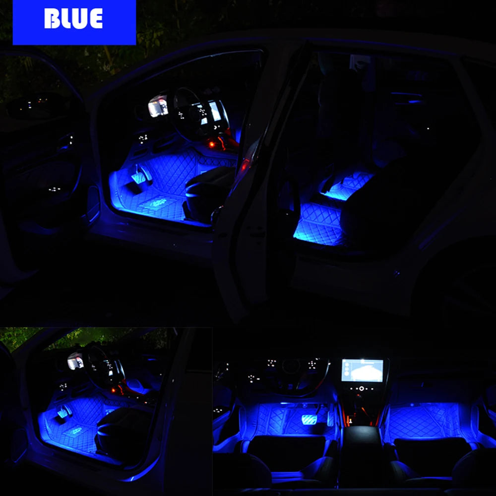 Car Strip Universal Mood Foot Light