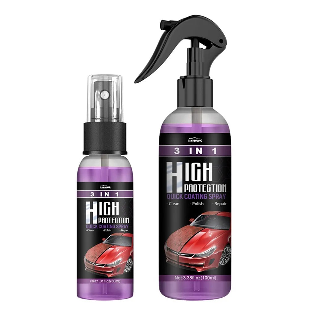 Car High Protection Coating Polishing Spray