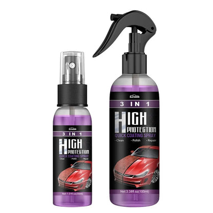 Car High Protection Coating Polishing Spray