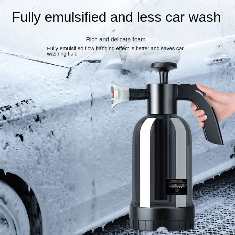 Car Wash Hand Pump Spray Bottle