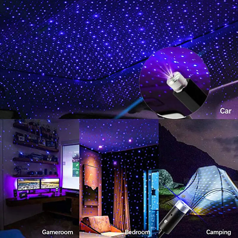 USB Roof Star Light