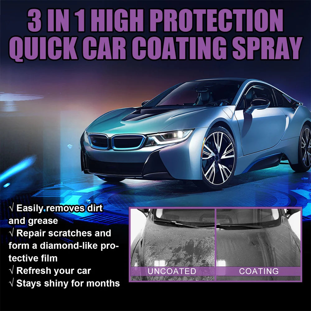 Car High Protection Coating Polishing Spray