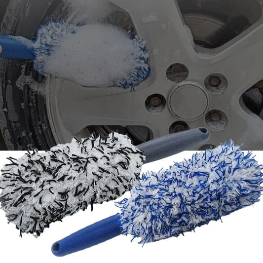 Portable Plush Car Cleaning Brush