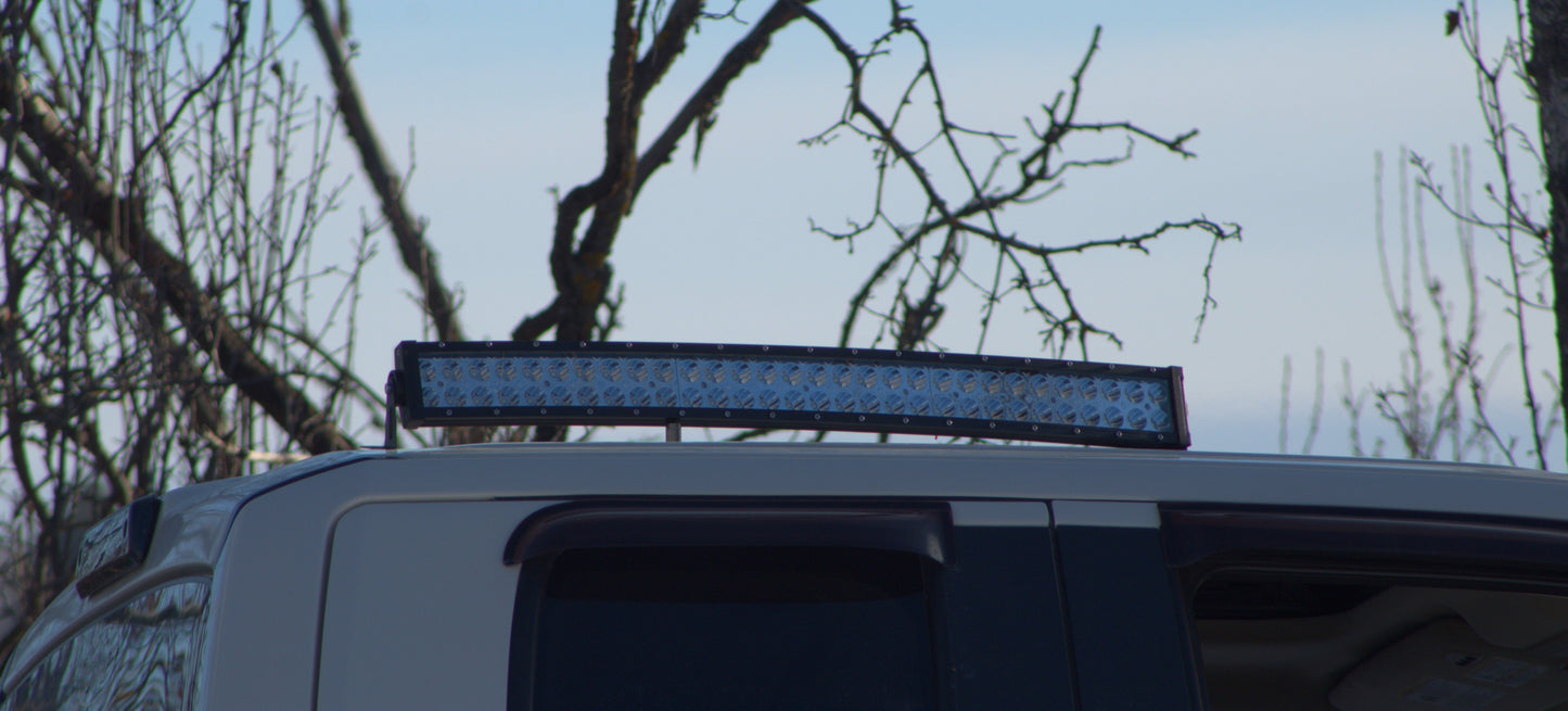 32" Curved Double Row LED Light Bar