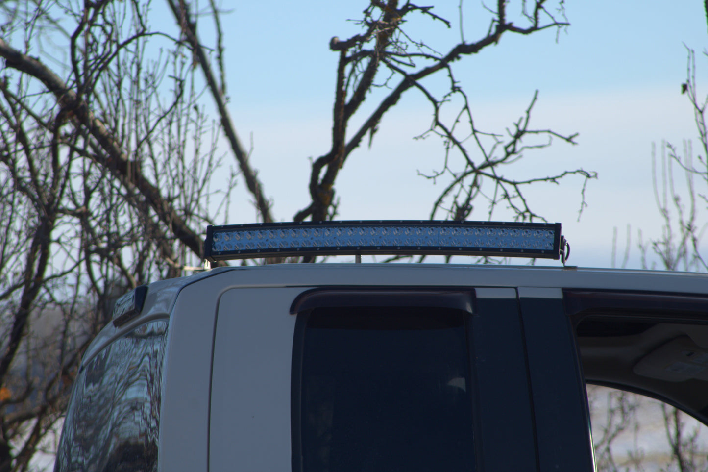 32" Curved Double Row LED Light Bar