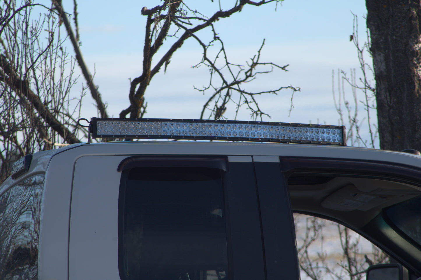 41" Curved Double Row LED Light Bar